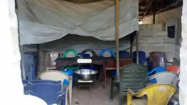 Charms, Fetish Items Discovered In Prophetess